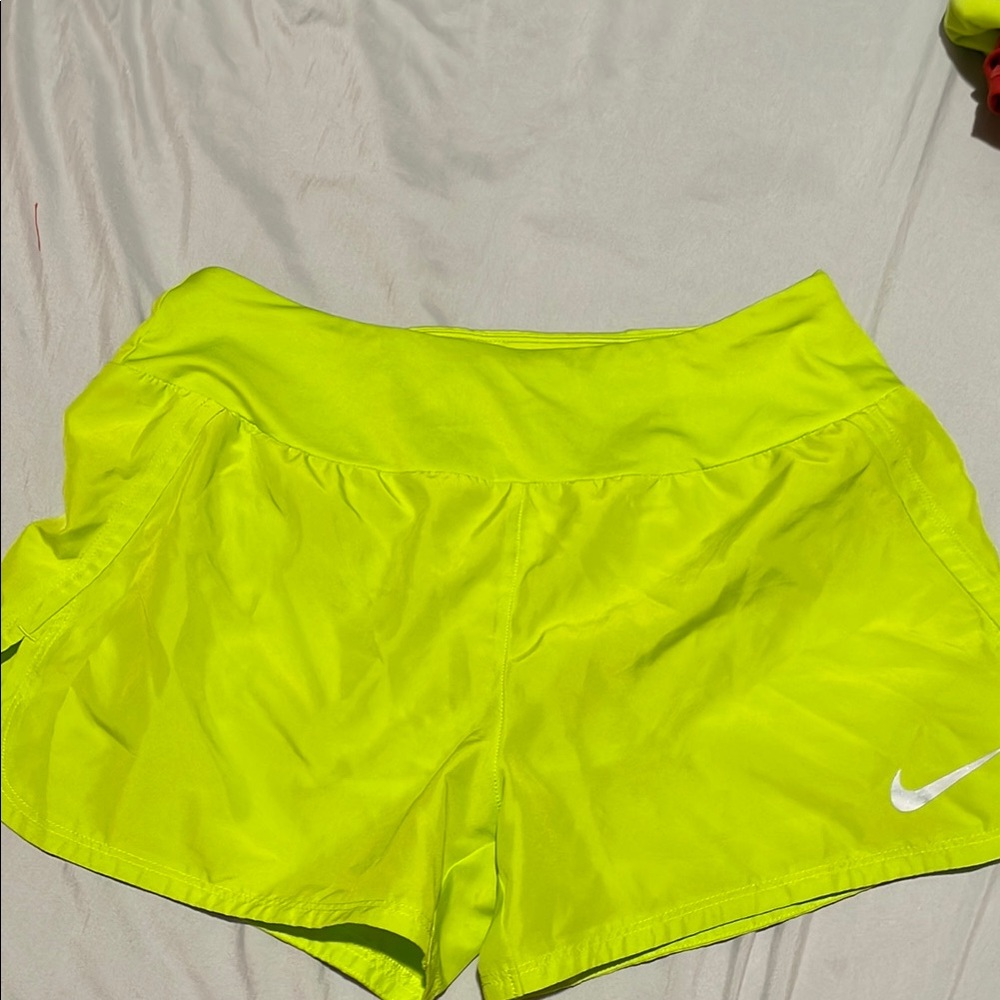 Nike Green Athletic Shorts